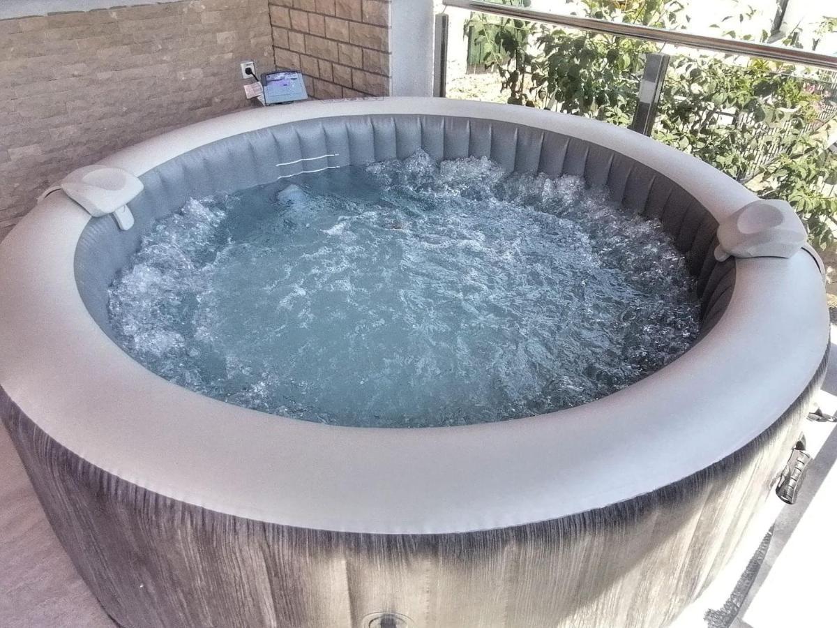 Modern Penthouse Ivan With Rooftop Swimming Pool And Jacuzzi Drinovci 외부 사진